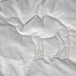 OptiSleep dekbed kameelhaar medium 200x200 cm